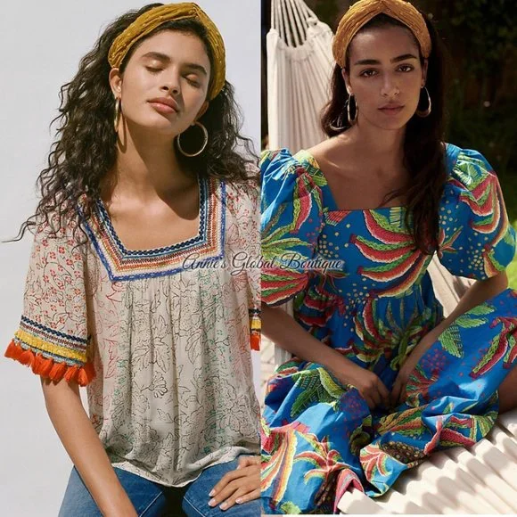 NWT ANTHROPOLOGIE Textured Twisted Headband - Picture 13 of 16